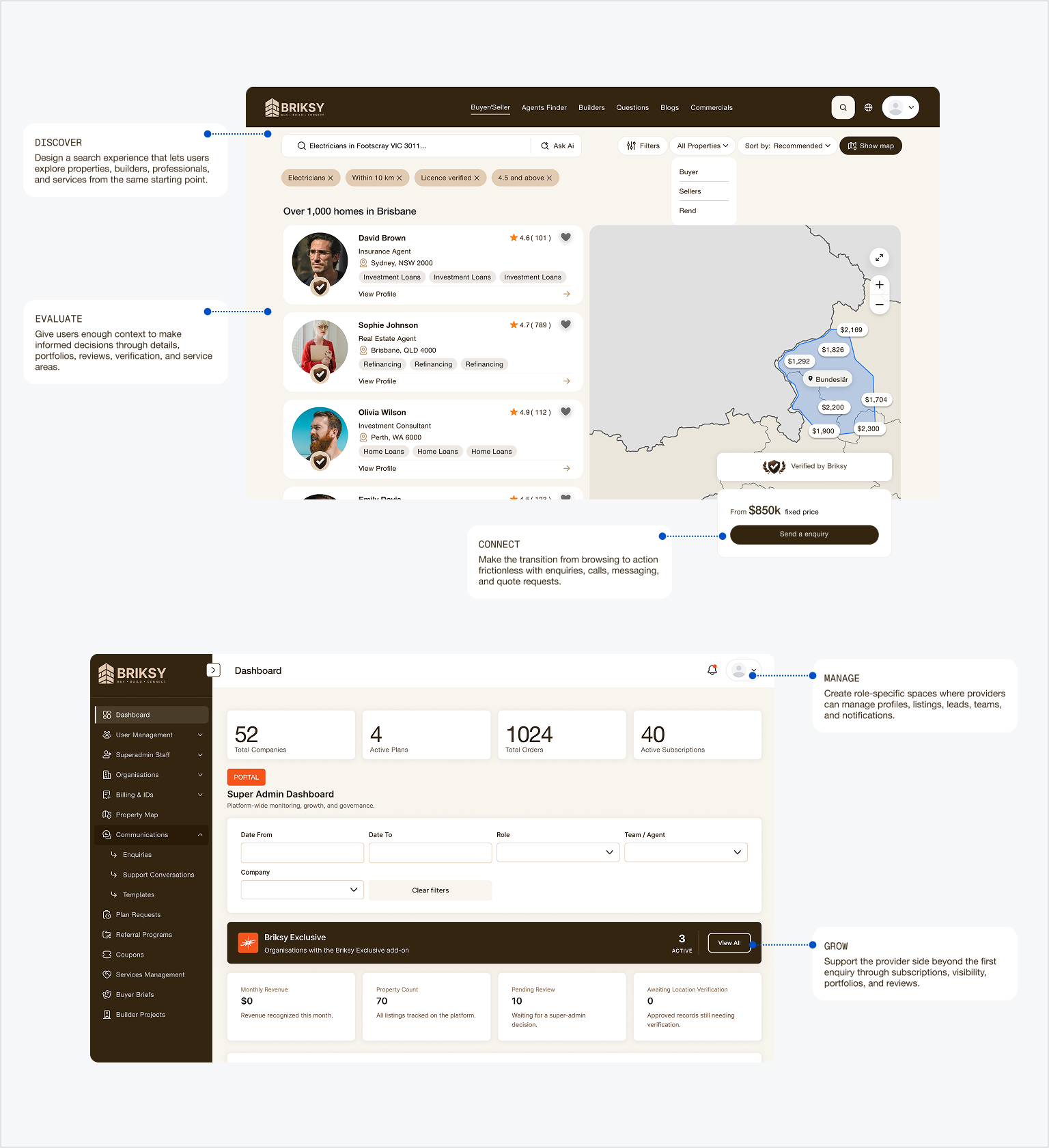 Designing for the journey, not just the screen.